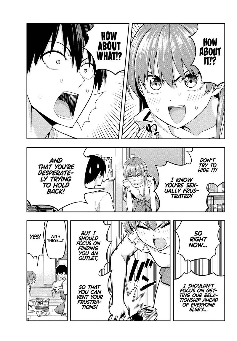 Kanojo mo Kanojo Chapter 67 page 7