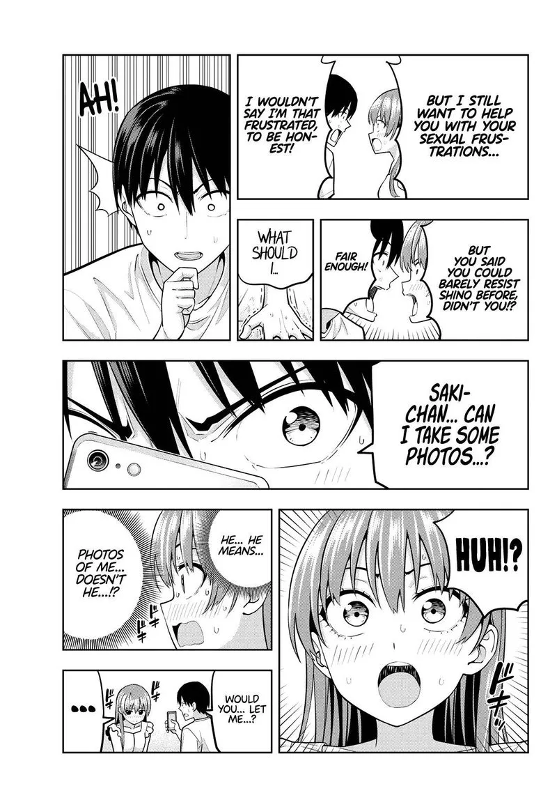 Kanojo mo Kanojo Chapter 67 page 11