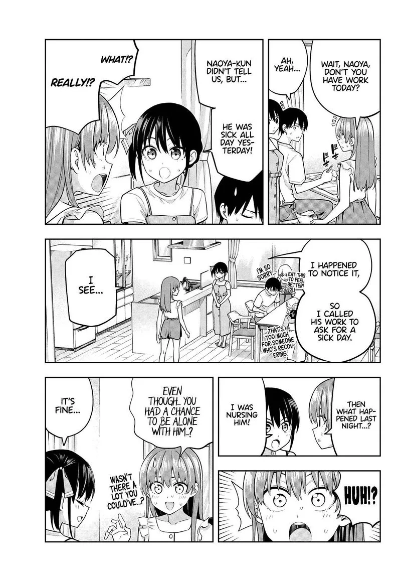 Kanojo mo Kanojo Chapter 67 page 3