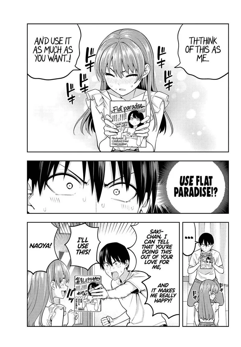 Kanojo mo Kanojo Chapter 67 page 9