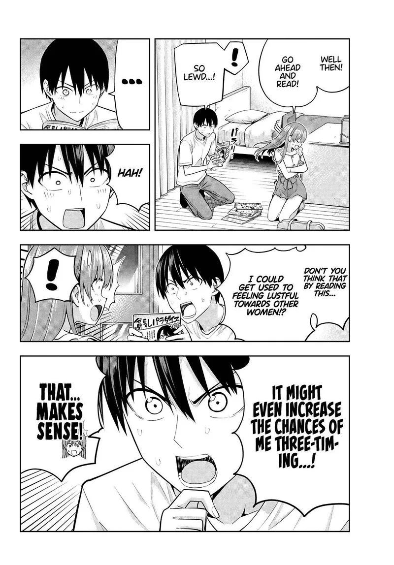 Kanojo mo Kanojo Chapter 67 page 10