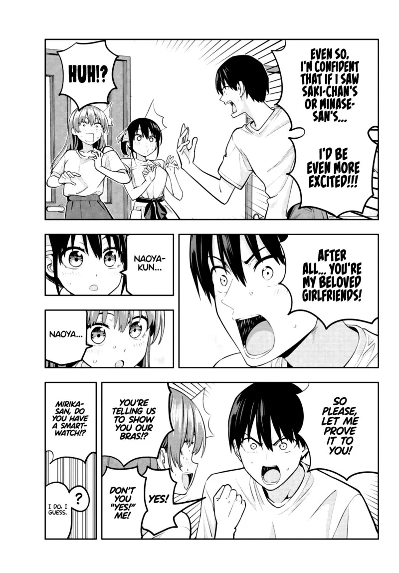 Kanojo mo Kanojo Chapter 68 page 5