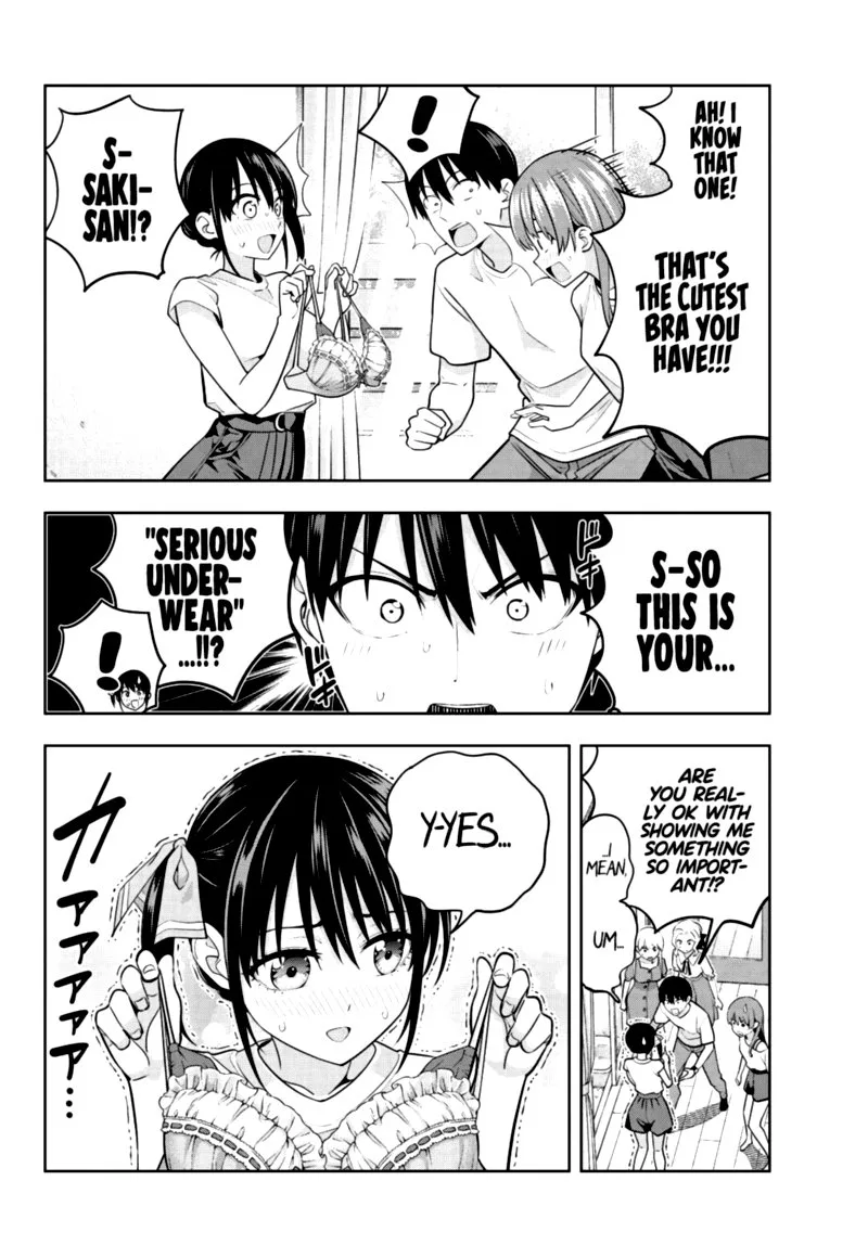 Kanojo mo Kanojo Chapter 68 page 8