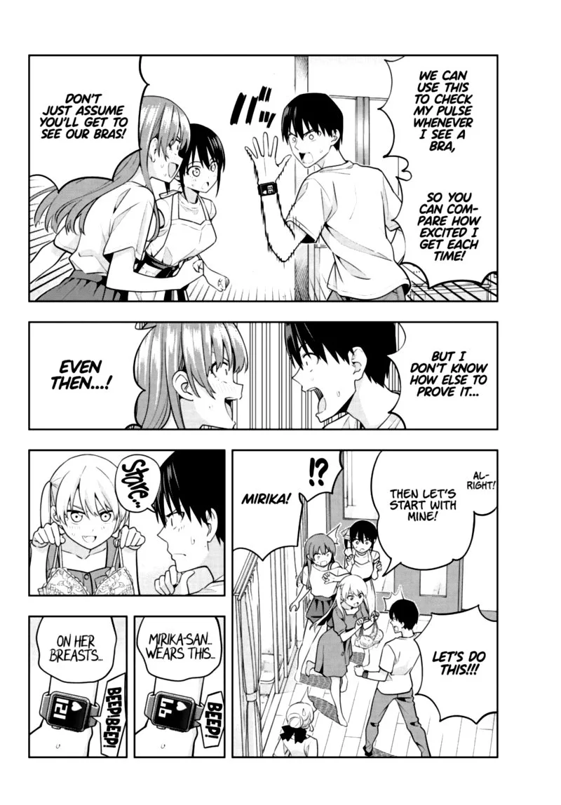 Kanojo mo Kanojo Chapter 68 page 6