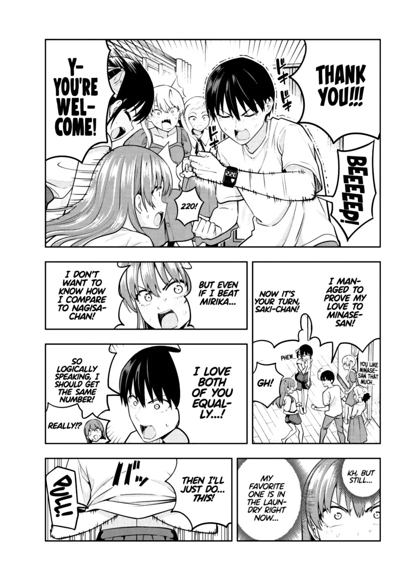 Kanojo mo Kanojo Chapter 68 page 9