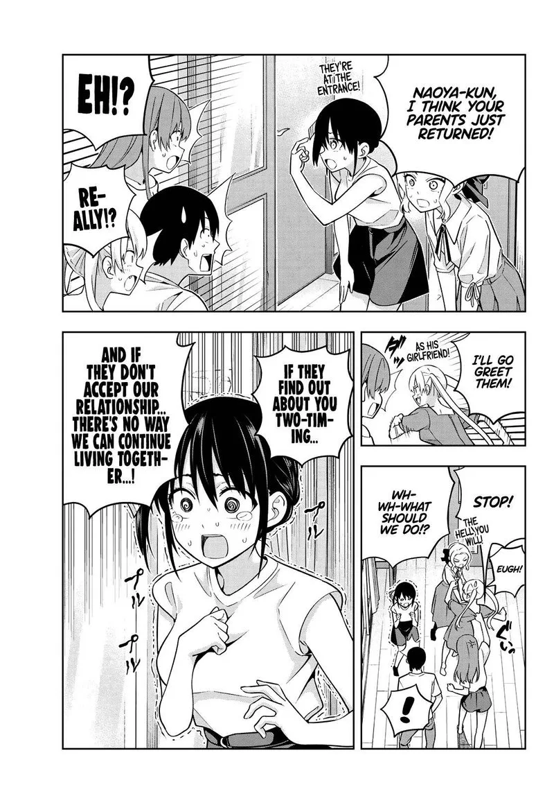 Kanojo mo Kanojo Chapter 69 page 3