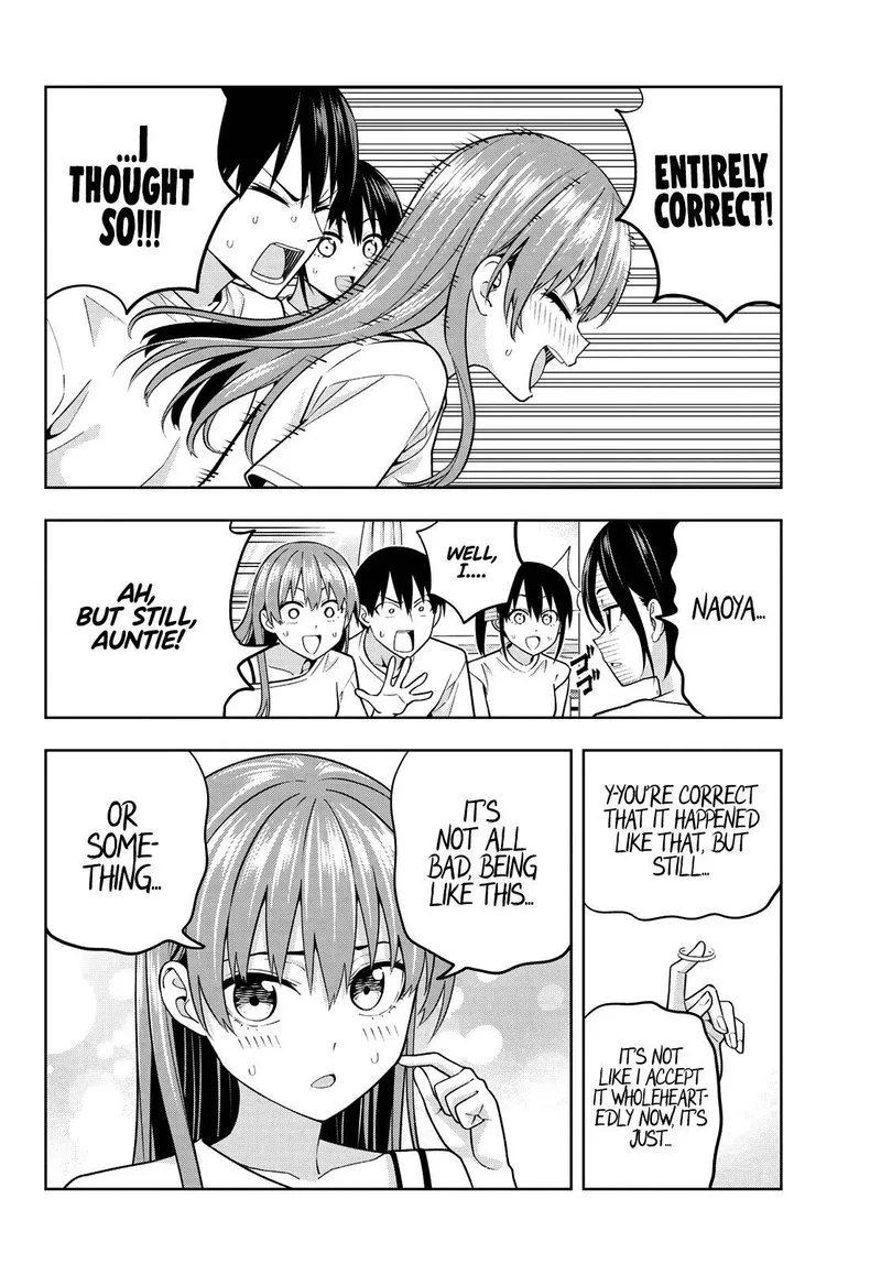 Kanojo mo Kanojo Chapter 69 page 12