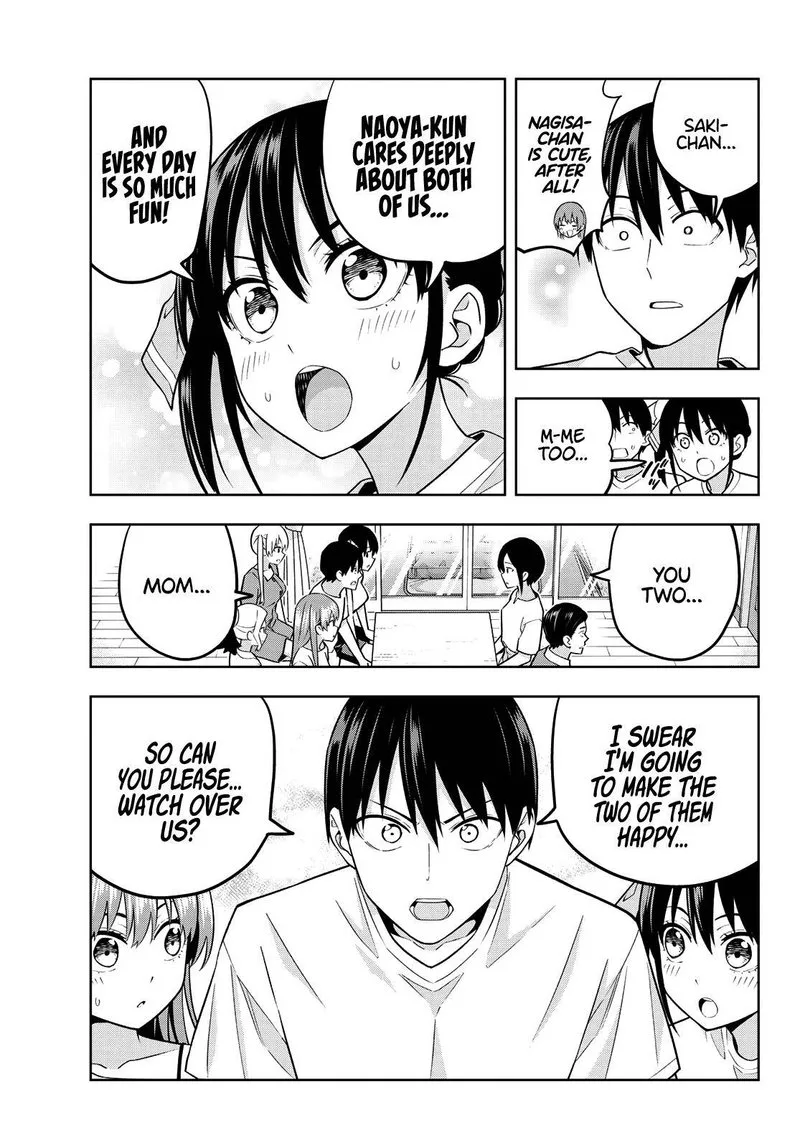 Kanojo mo Kanojo Chapter 69 page 13