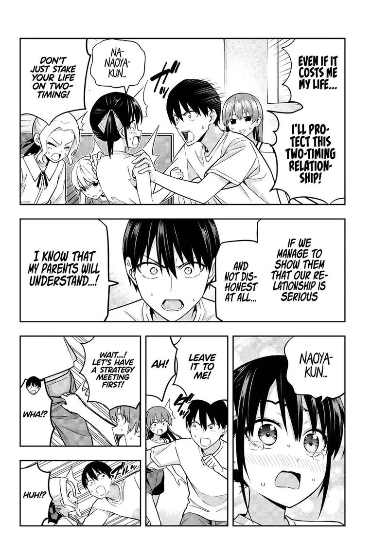Kanojo mo Kanojo Chapter 69 page 4