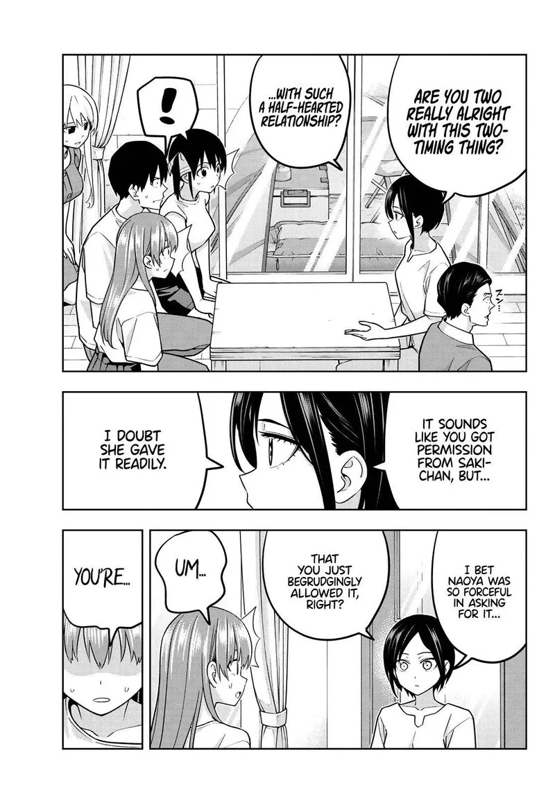 Kanojo mo Kanojo Chapter 69 page 11