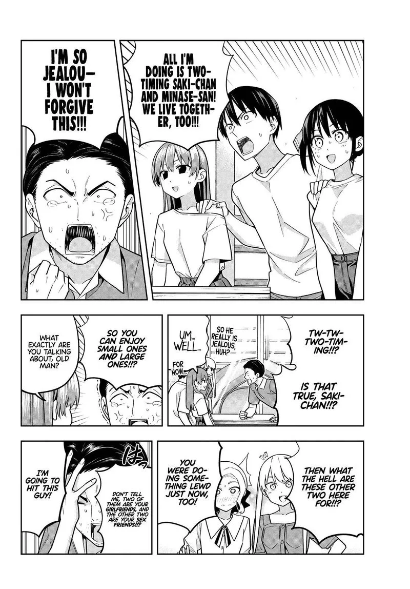 Kanojo mo Kanojo Chapter 69 page 8