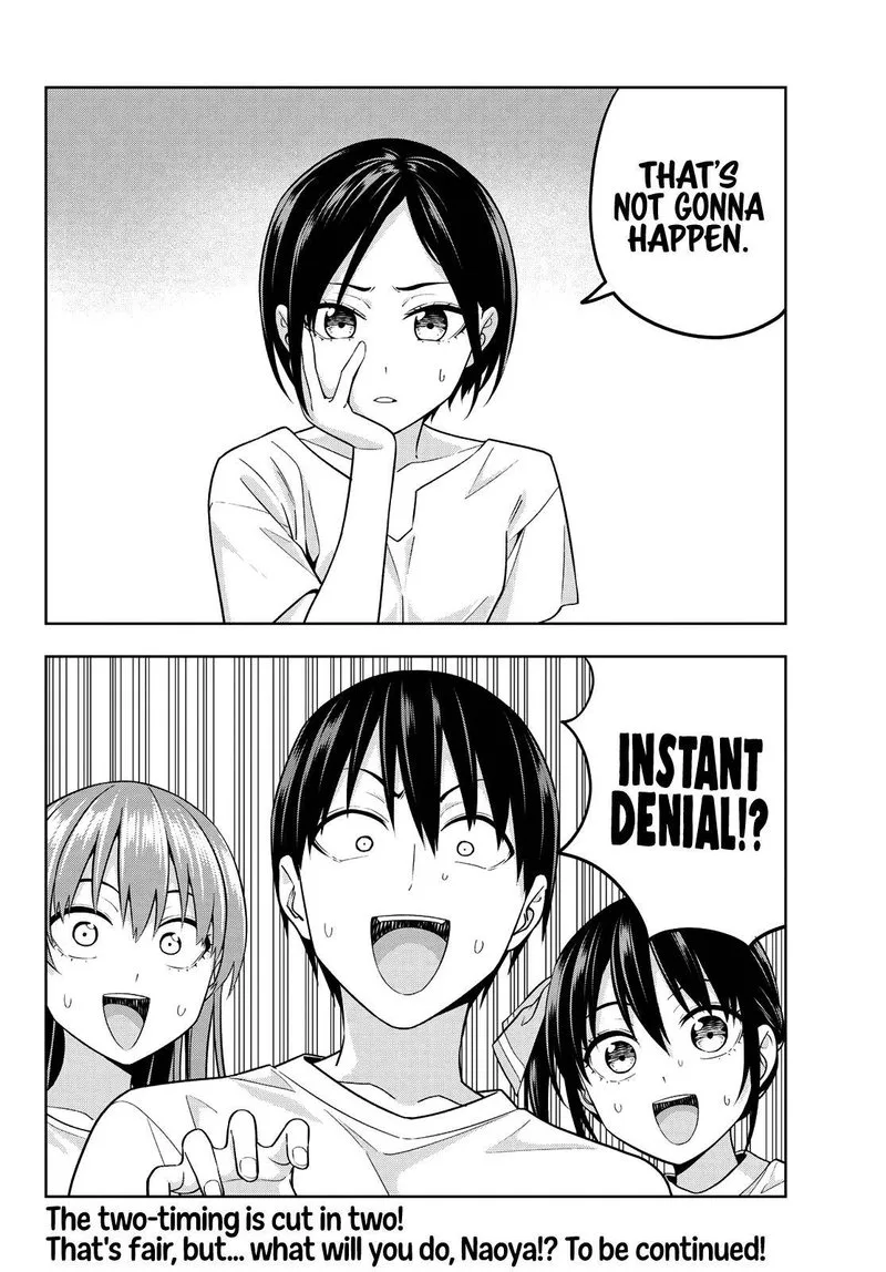 Kanojo mo Kanojo Chapter 69 page 14