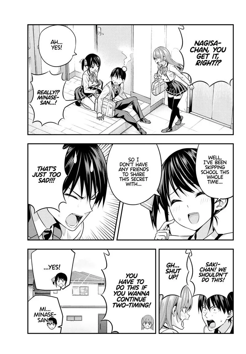 Kanojo mo Kanojo Chapter 7 page 3