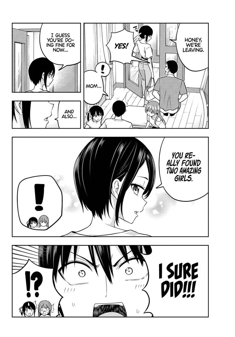Kanojo mo Kanojo Chapter 70 page 14
