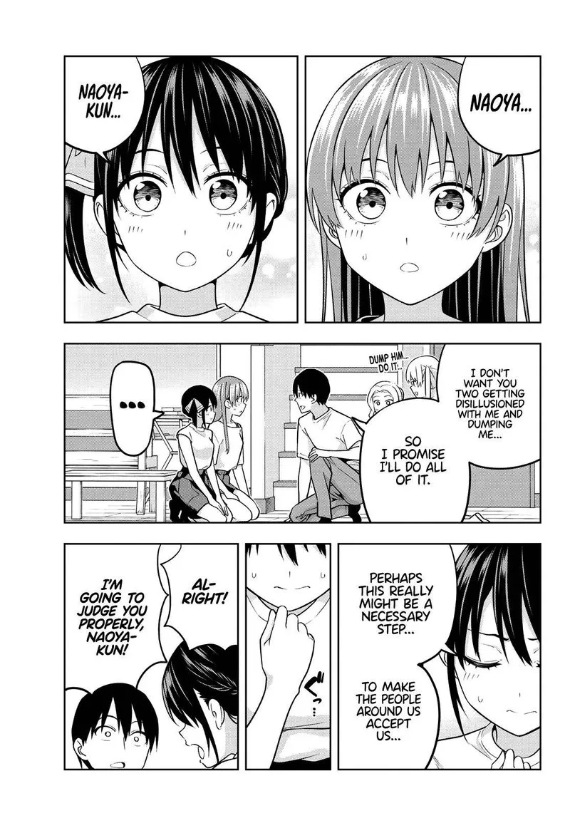 Kanojo mo Kanojo Chapter 70 page 11