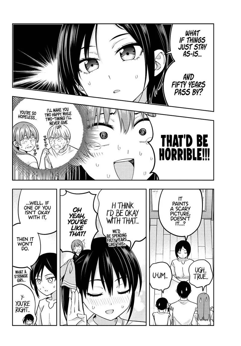 Kanojo mo Kanojo Chapter 70 page 4