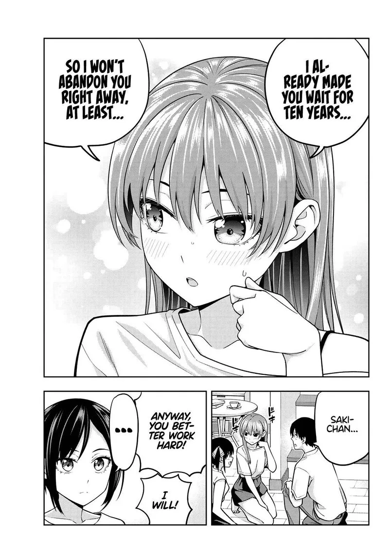 Kanojo mo Kanojo Chapter 70 page 13