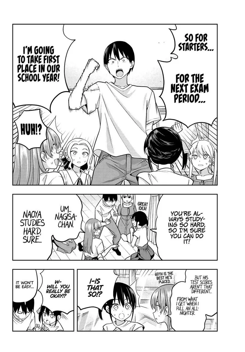Kanojo mo Kanojo Chapter 70 page 8