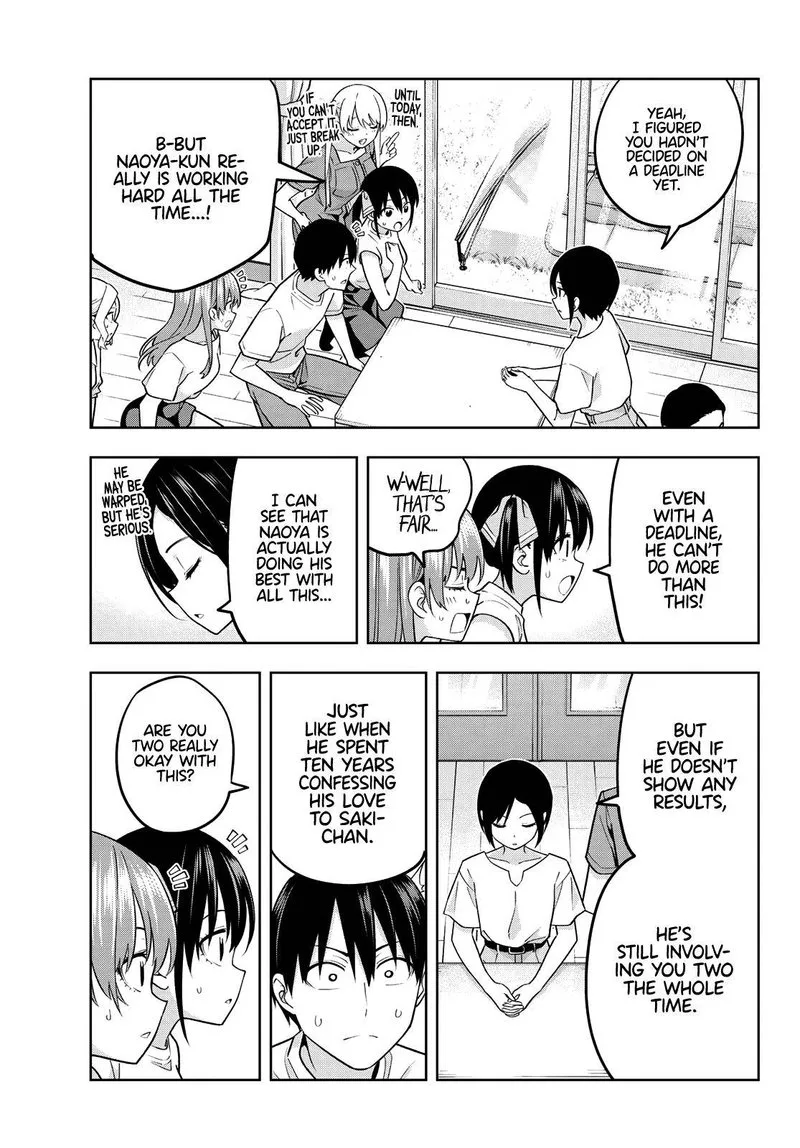 Kanojo mo Kanojo Chapter 70 page 3