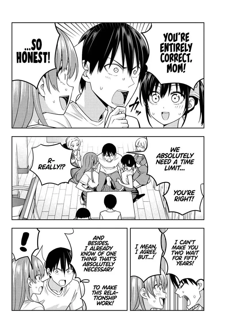Kanojo mo Kanojo Chapter 70 page 6