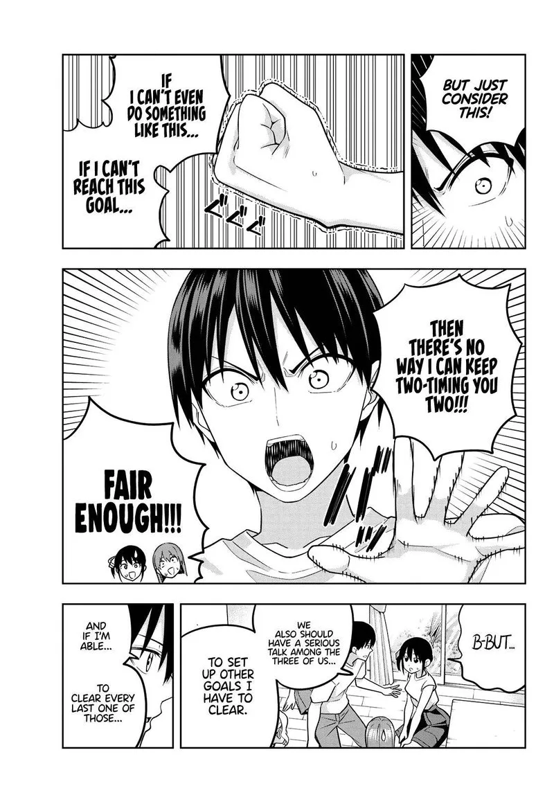 Kanojo mo Kanojo Chapter 70 page 9