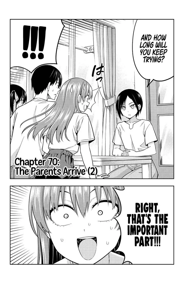 Kanojo mo Kanojo Chapter 70 page 2