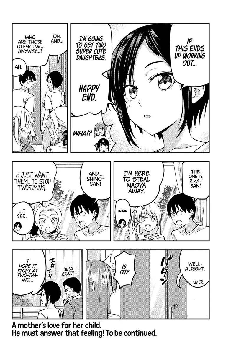 Kanojo mo Kanojo Chapter 70 page 16