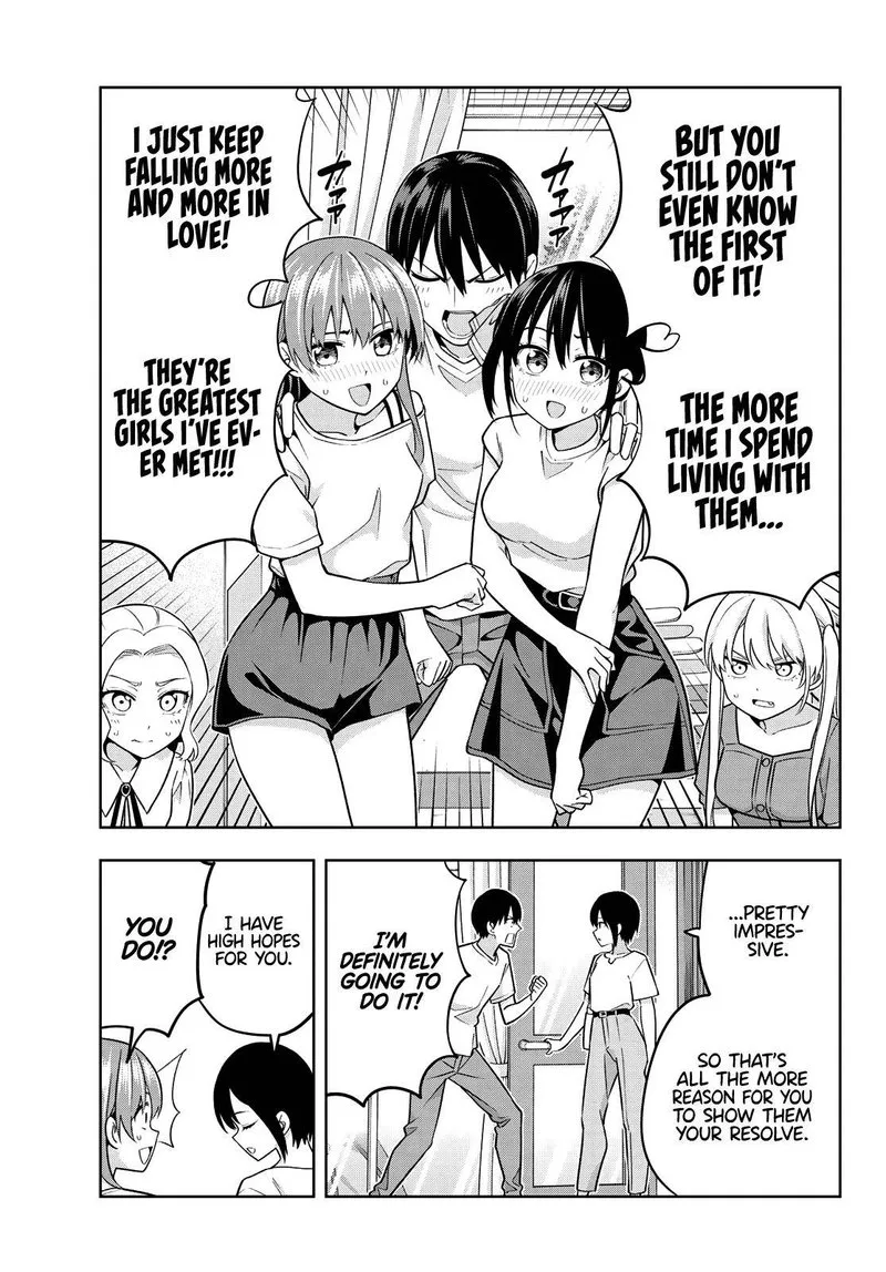 Kanojo mo Kanojo Chapter 70 page 15