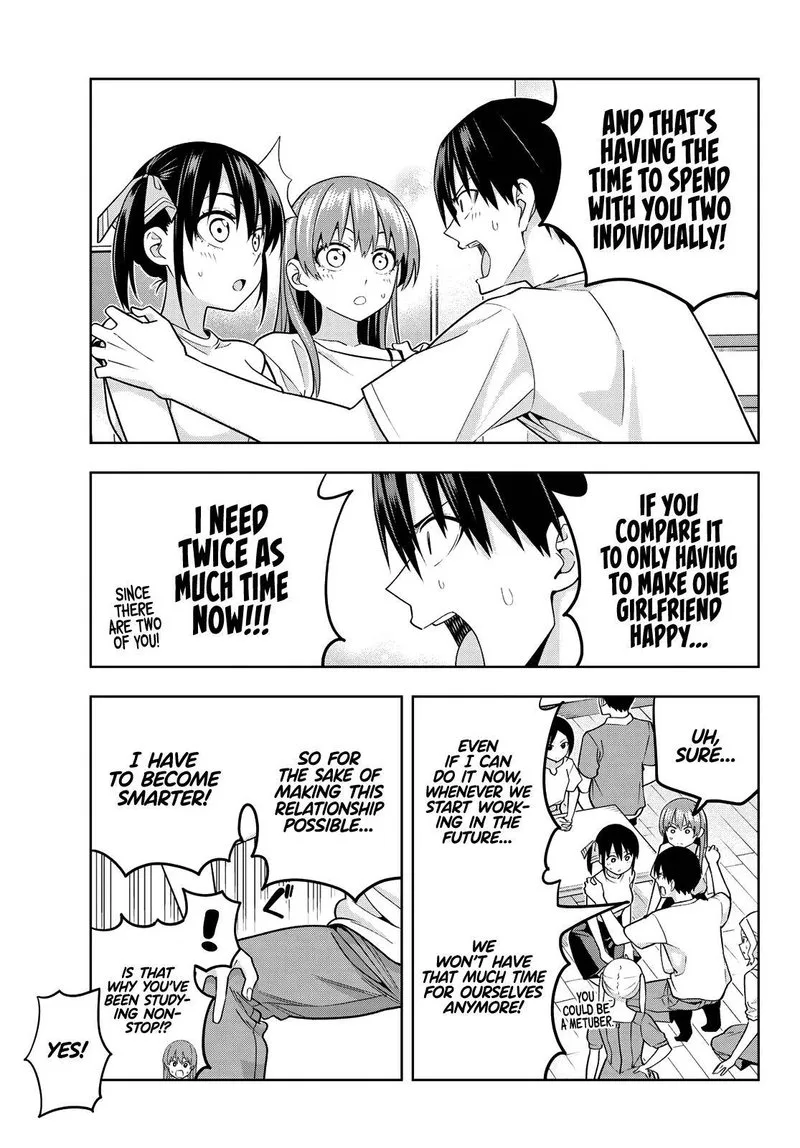 Kanojo mo Kanojo Chapter 70 page 7