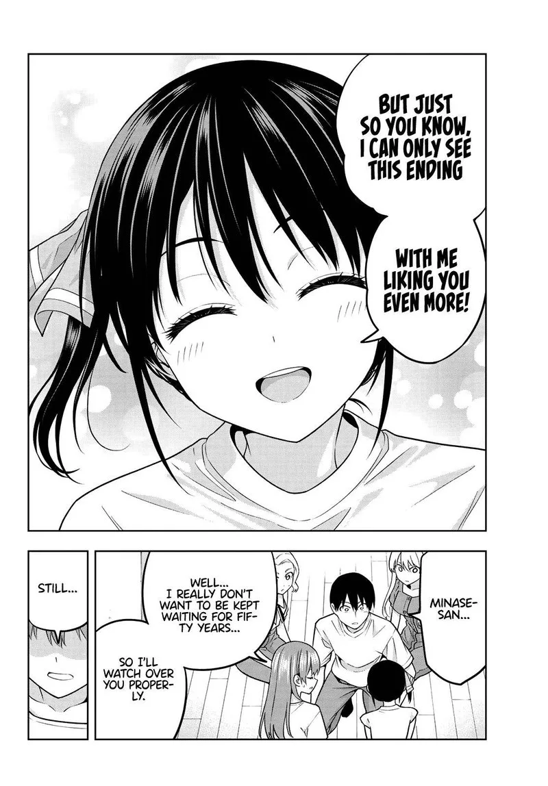 Kanojo mo Kanojo Chapter 70 page 12