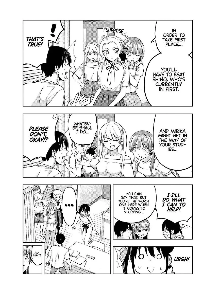 Kanojo mo Kanojo Chapter 71 page 3