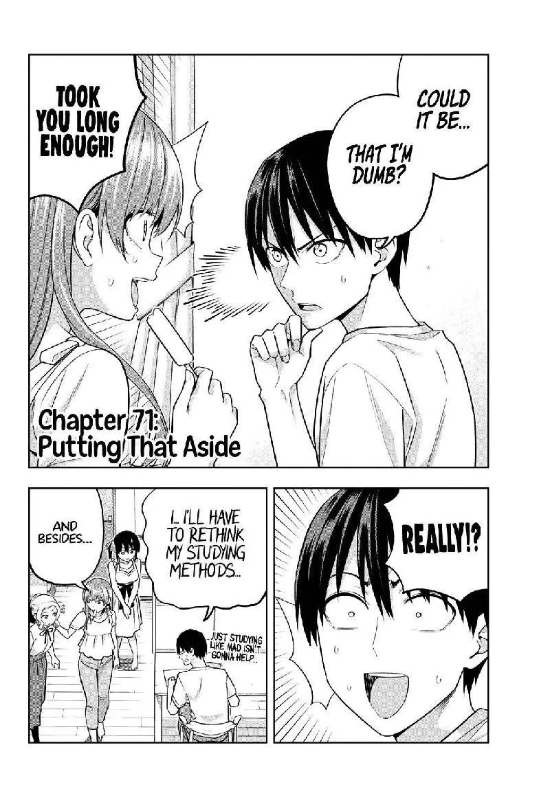Kanojo mo Kanojo Chapter 71 page 2