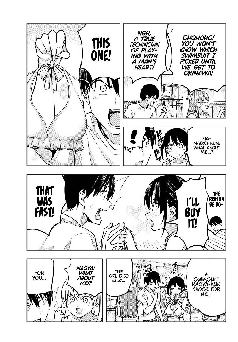 Kanojo mo Kanojo Chapter 71 page 9