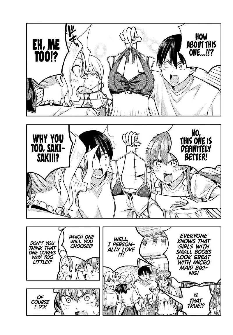 Kanojo mo Kanojo Chapter 71 page 11