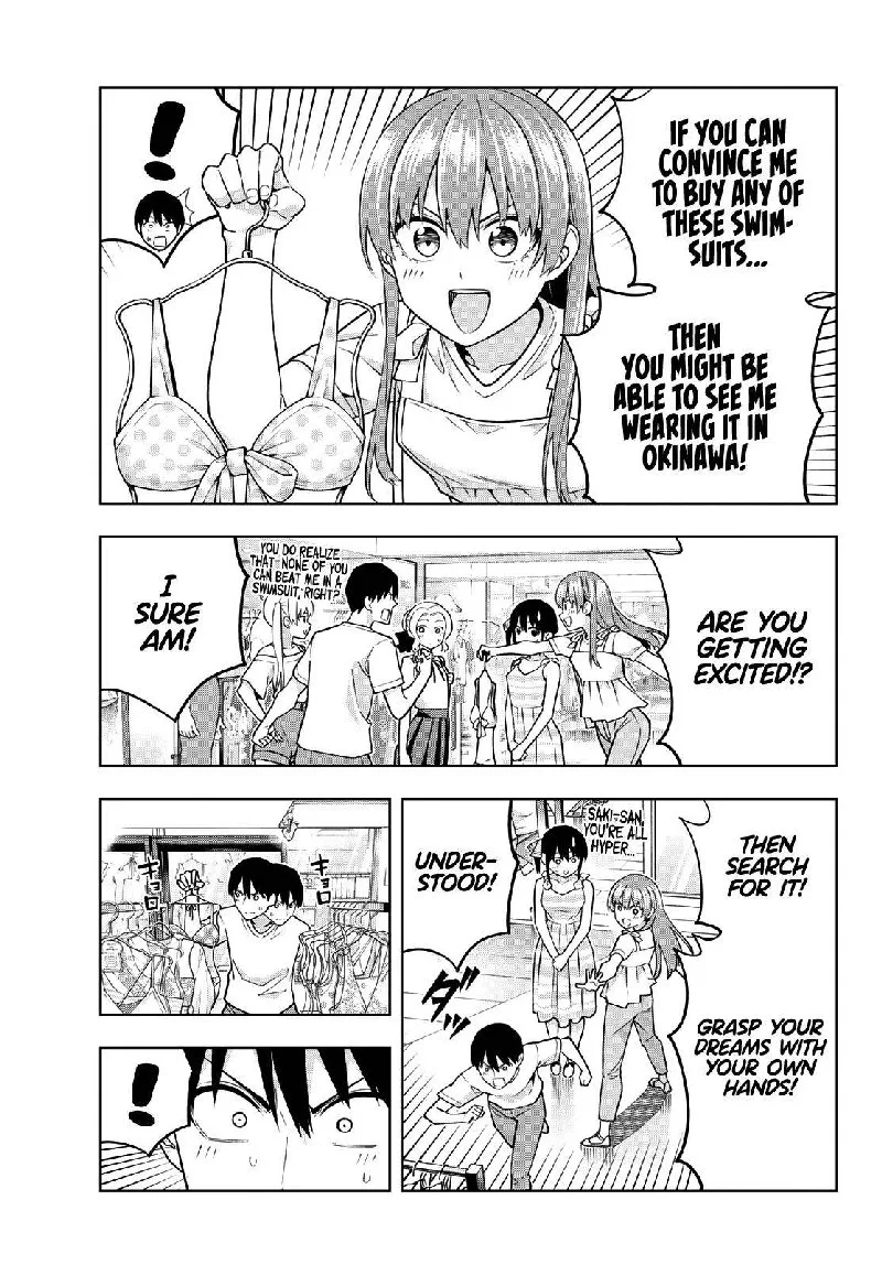 Kanojo mo Kanojo Chapter 71 page 7