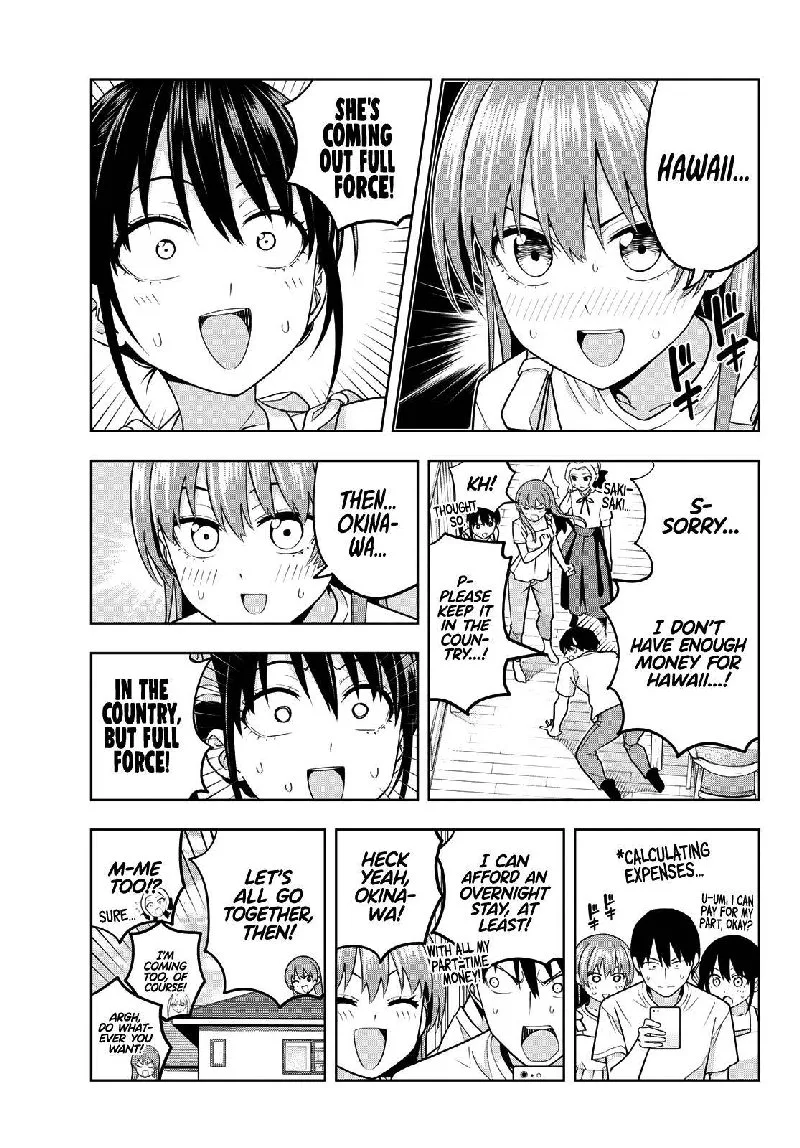 Kanojo mo Kanojo Chapter 71 page 5