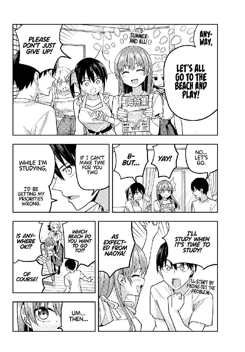 Kanojo mo Kanojo Chapter 71 page 4