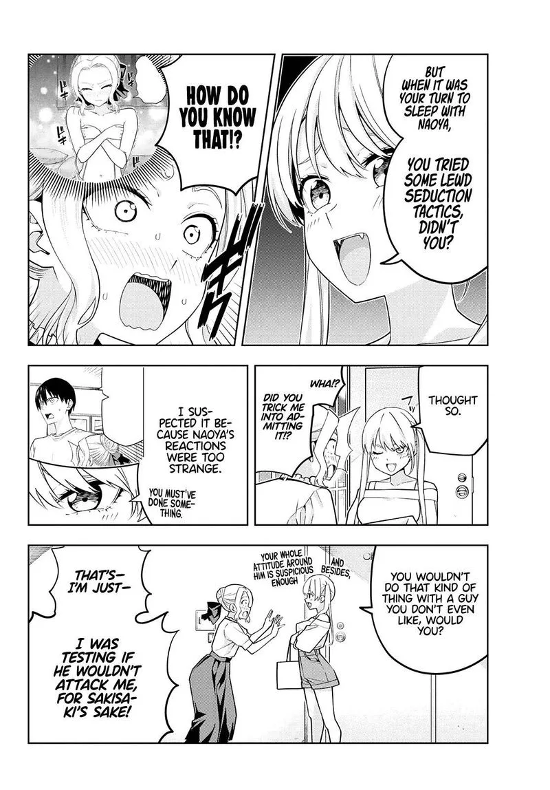 Kanojo mo Kanojo Chapter 72 page 4