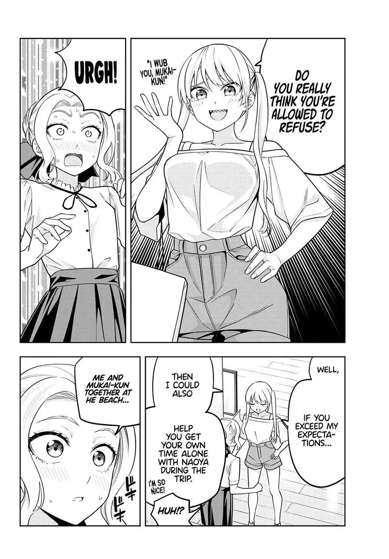 Kanojo mo Kanojo Chapter 72 page 8