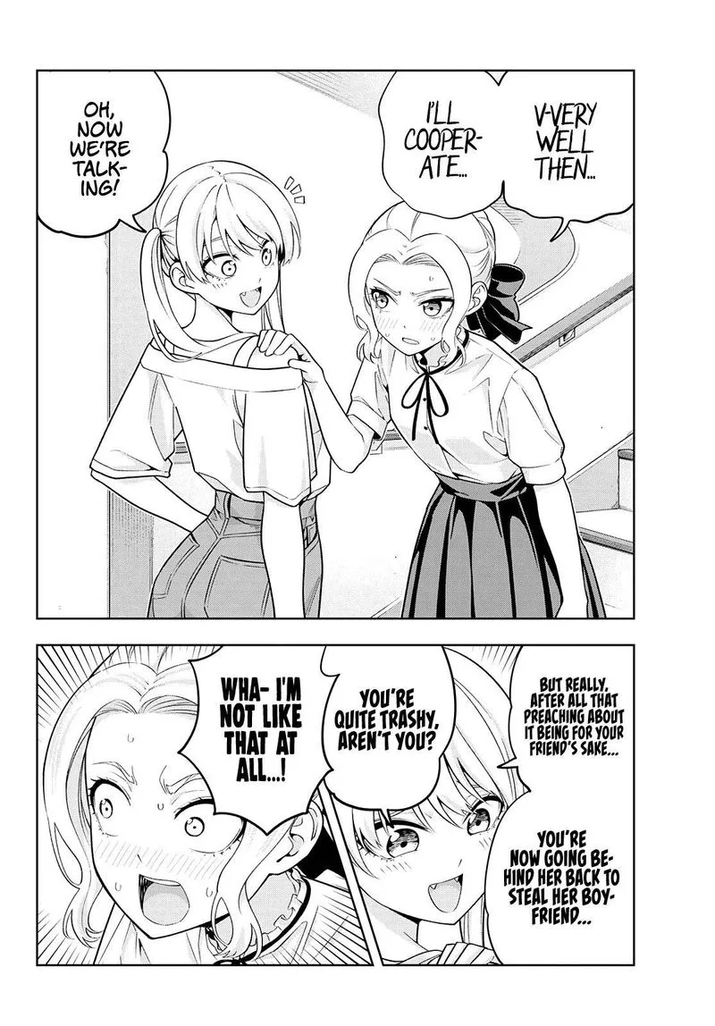 Kanojo mo Kanojo Chapter 72 page 10