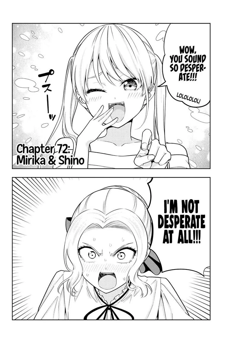 Kanojo mo Kanojo Chapter 72 page 2