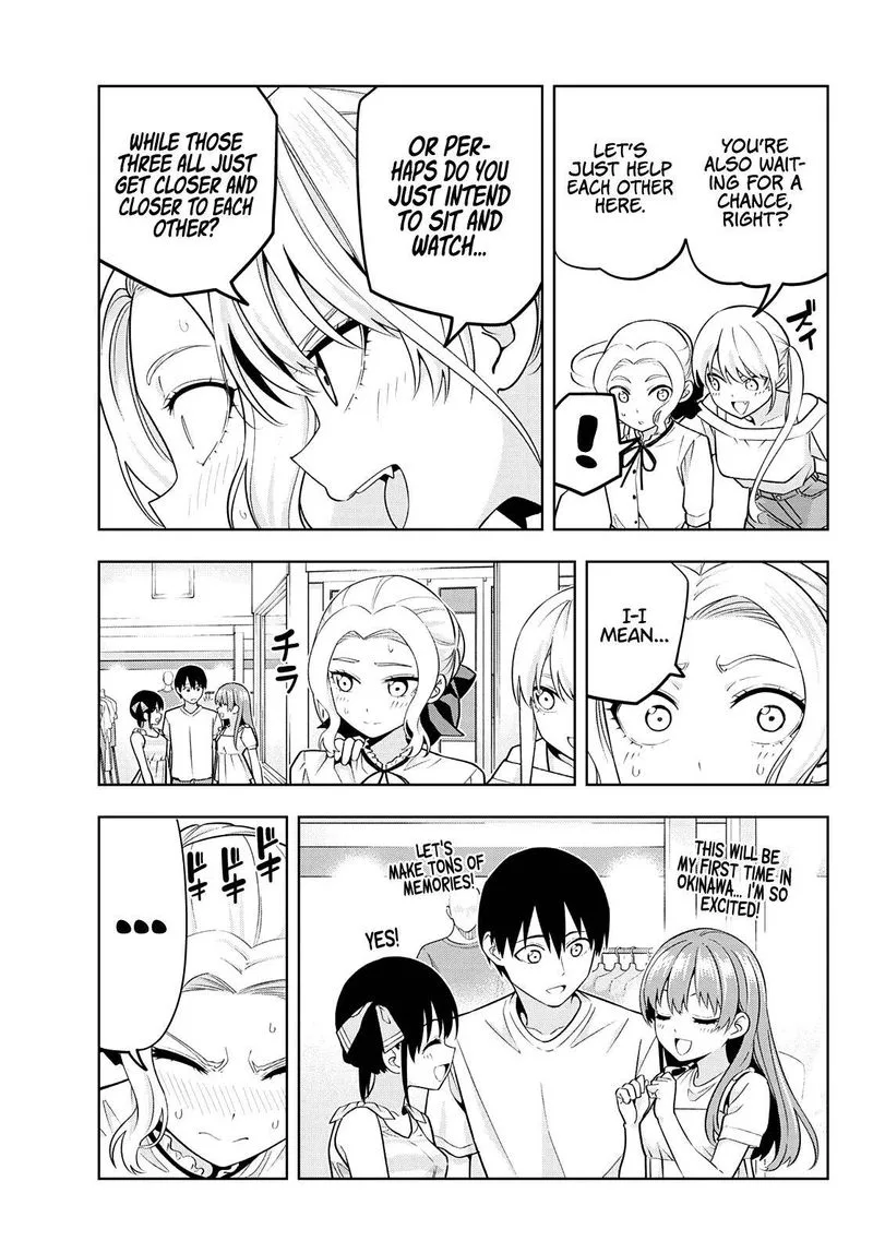Kanojo mo Kanojo Chapter 72 page 9