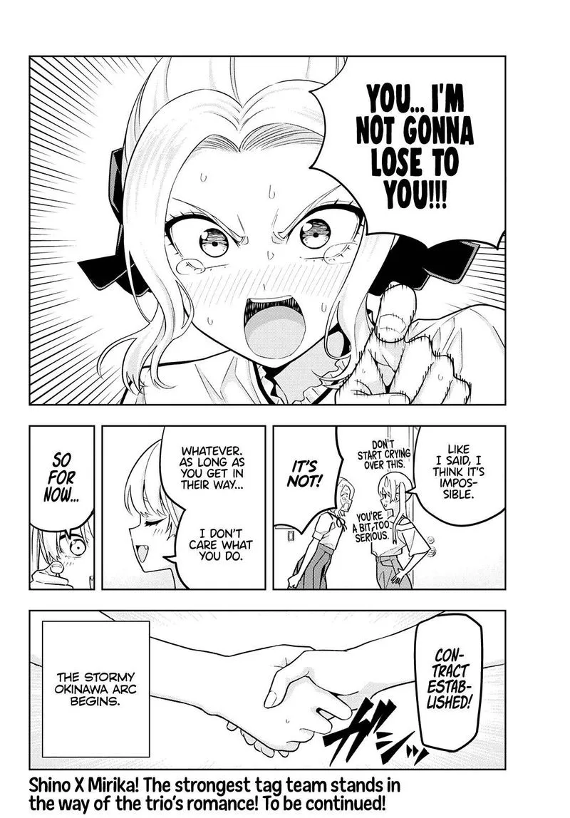 Kanojo mo Kanojo Chapter 72 page 14