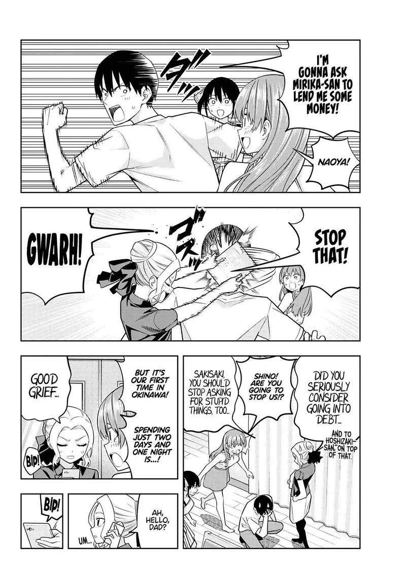Kanojo mo Kanojo Chapter 73 page 5