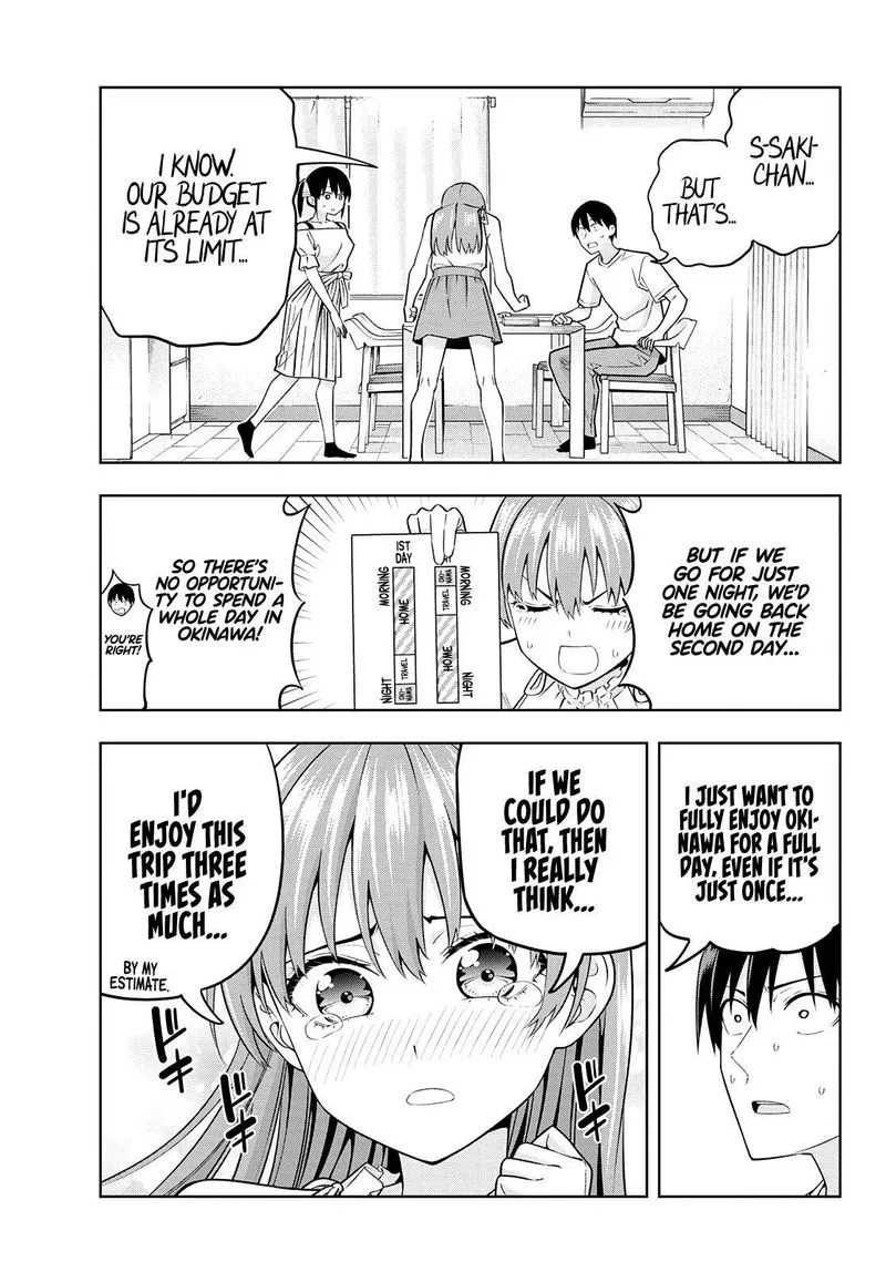 Kanojo mo Kanojo Chapter 73 page 4