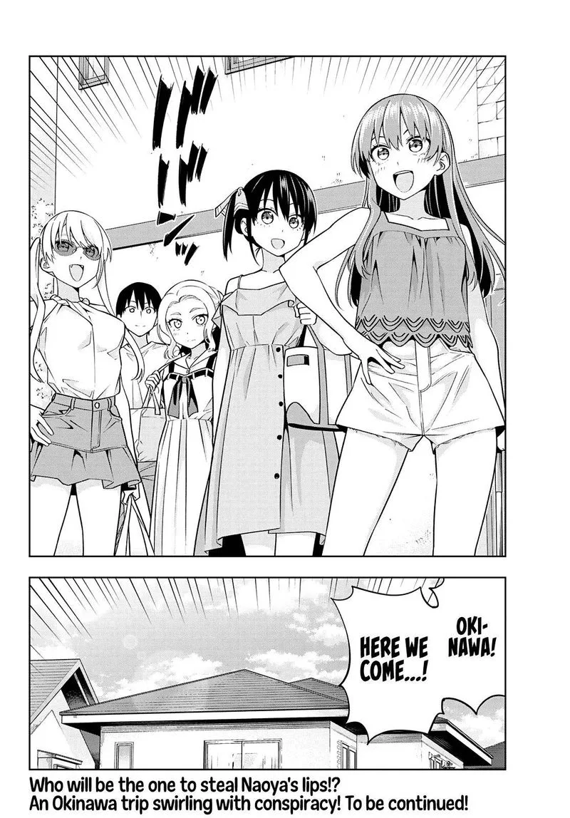 Kanojo mo Kanojo Chapter 73 page 15