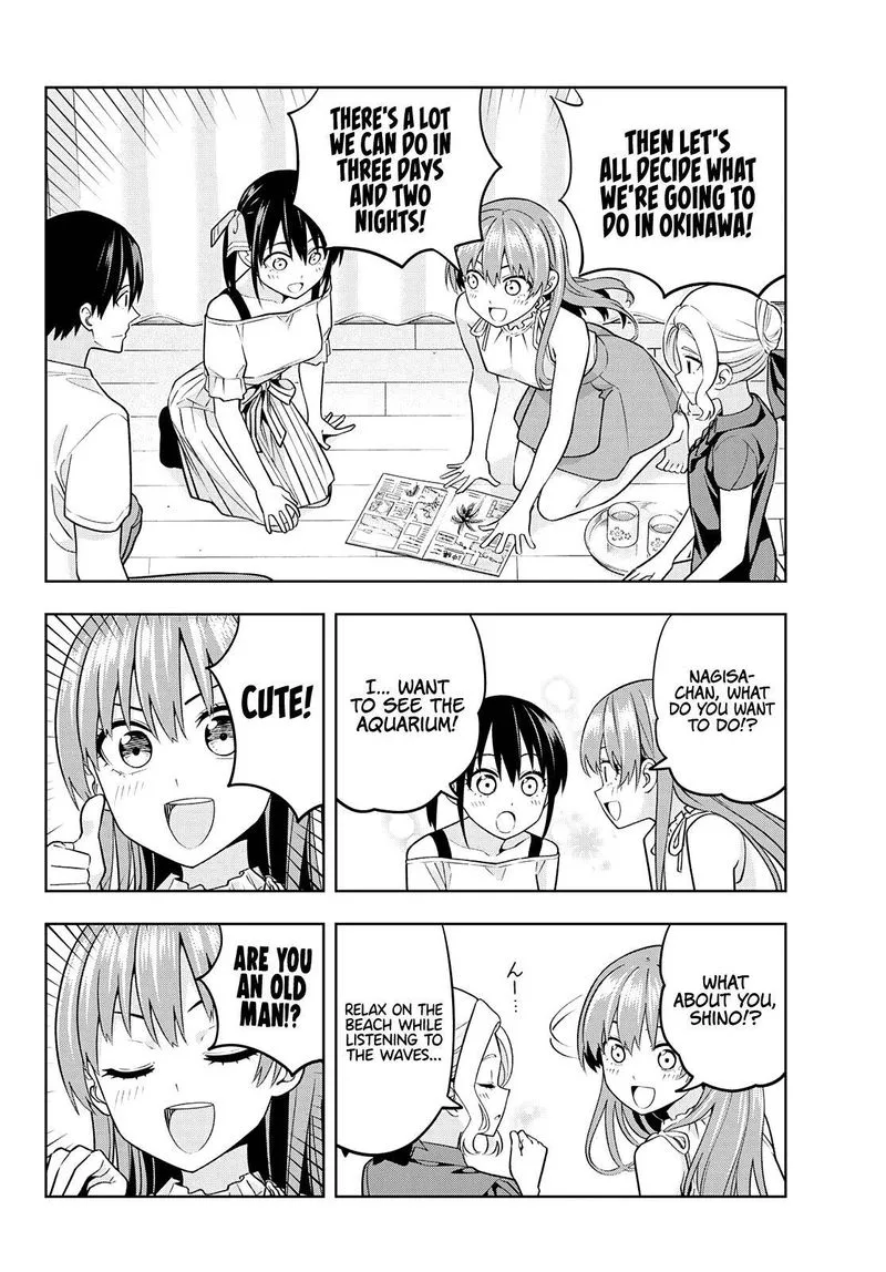 Kanojo mo Kanojo Chapter 73 page 7