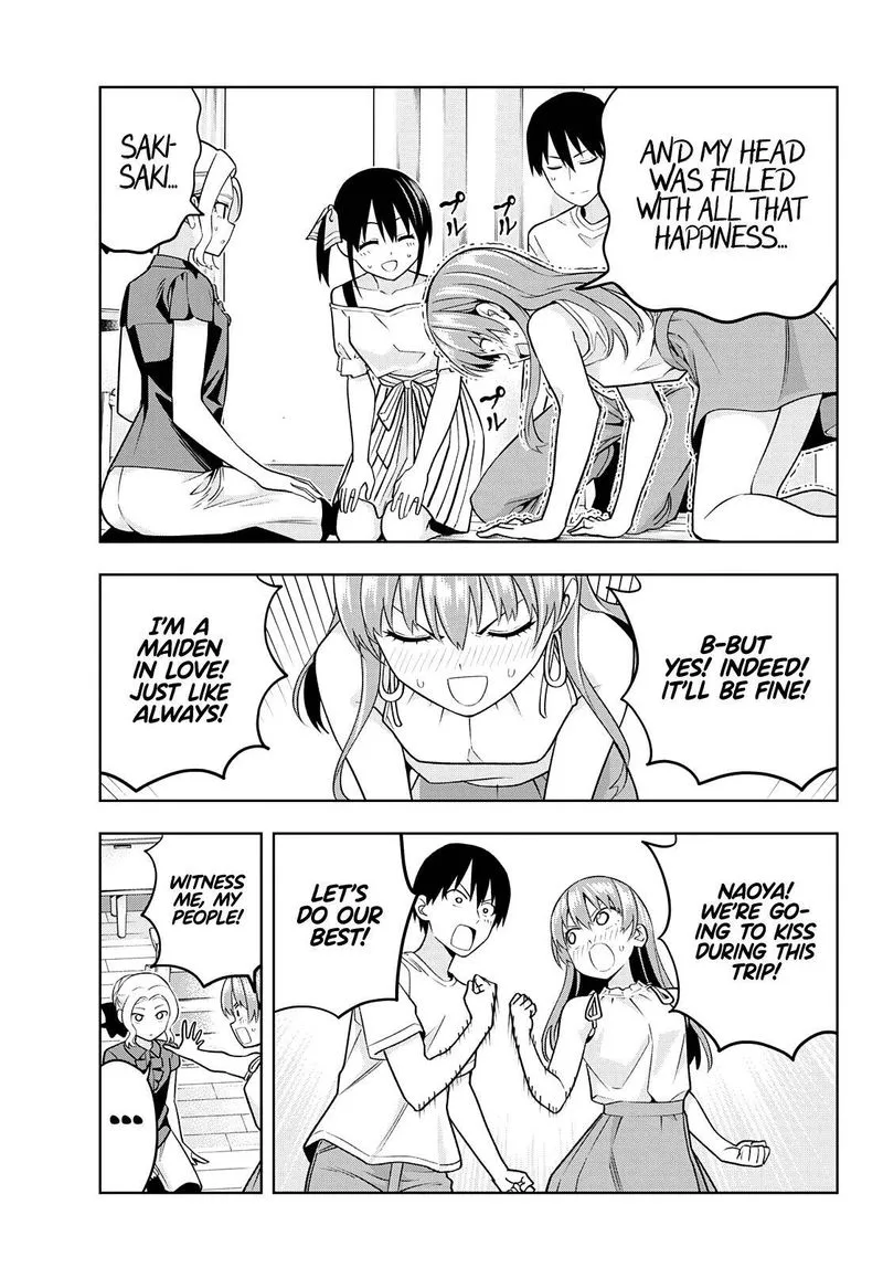 Kanojo mo Kanojo Chapter 73 page 10