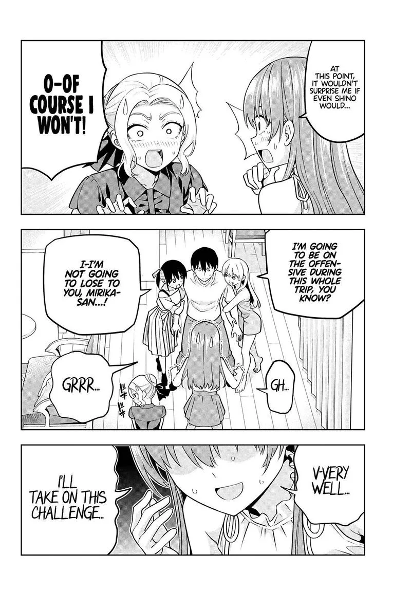 Kanojo mo Kanojo Chapter 73 page 13