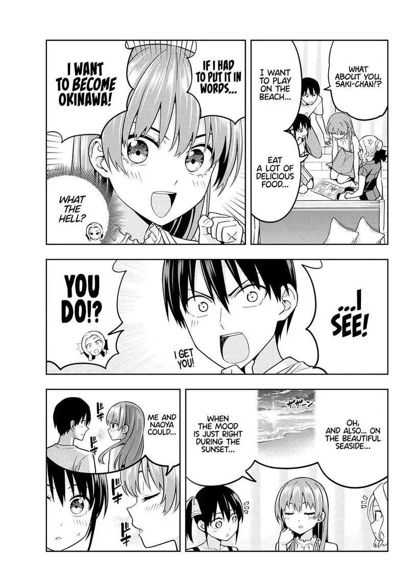 Kanojo mo Kanojo Chapter 73 page 8